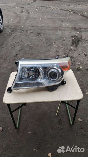 Фара левая Toyota land cruiser 200 2012 г. 1 рест