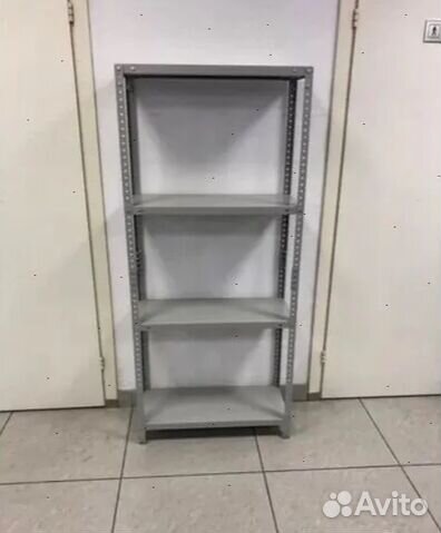 Стеллажи металлические полочные 616