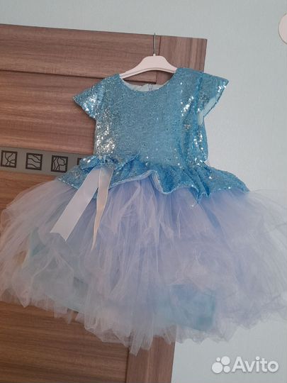 Новогоднее платье