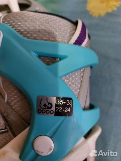 Коньки роликовые бу