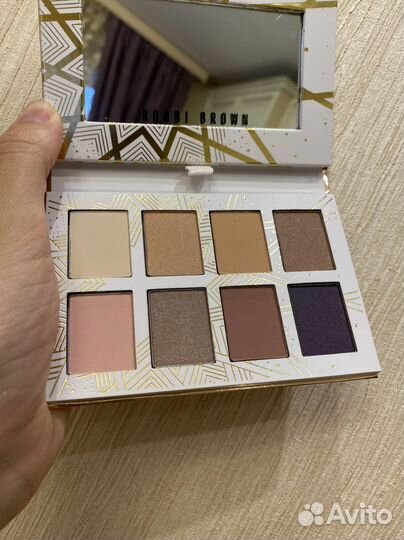 Bobbi brown палетка теней