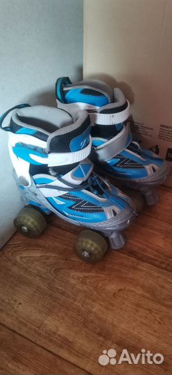 Роликовые коньки детские