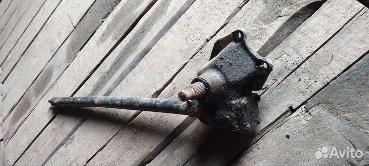 Рулевой редуктор на УАЗ фермер