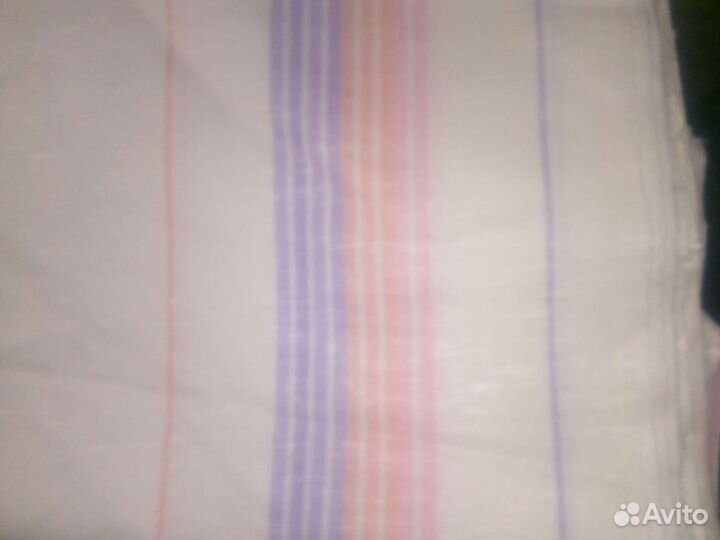 Ткань натуральный лён, Простыни СССР