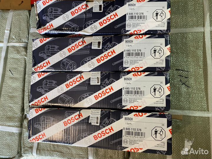 Форсунка Cummins ISF 2.8 bosch (комплект 4 шт.)