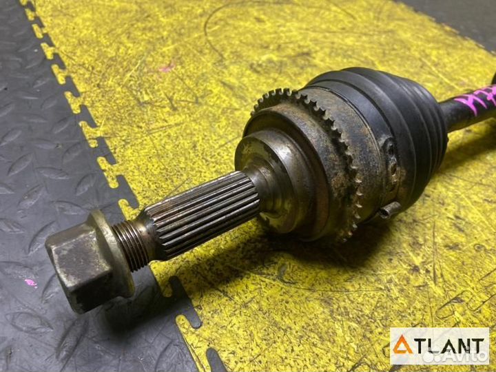 Привод передний правый mitsubishi pajero IO