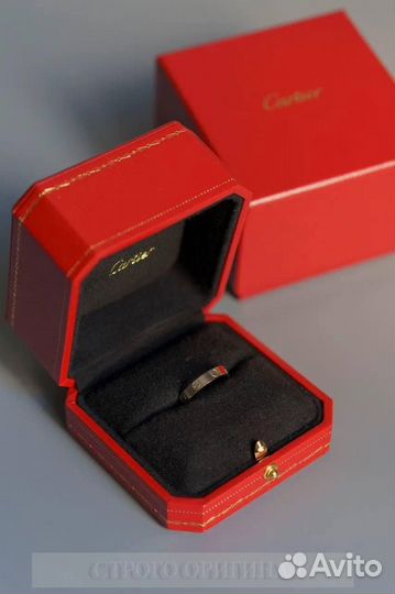 Кольцо Cartier Love новое