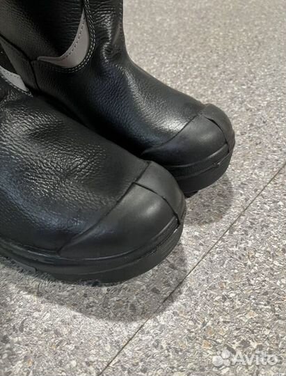 Сапоги рабочие зимние