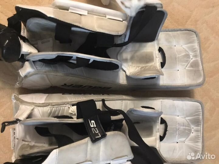 Вратарские щитки хоккейные детские