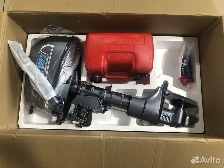 Лодочный мотор Mikatsu (Микатсу) M5FHS + внешний т