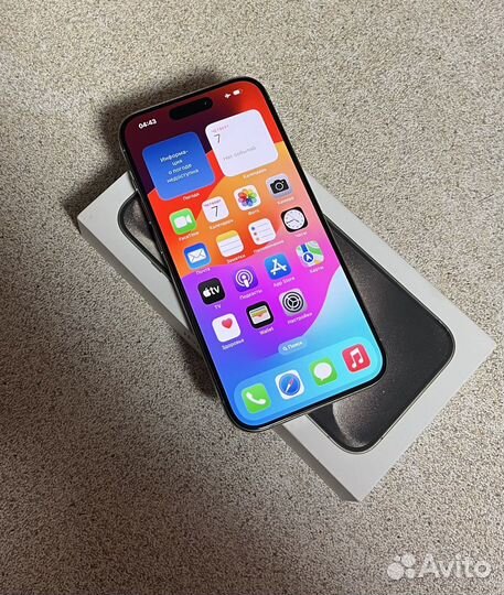 iPhone 15 Pro Max, 256 ГБ