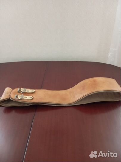 Пояс тяжелоатлетический