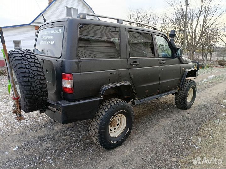 УАЗ Patriot 2.7 МТ, 2007, 121 000 км