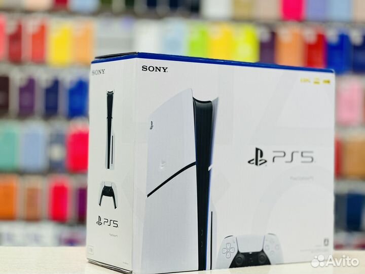 Новая Sony Playstation 5 Slim 1Tb Disk