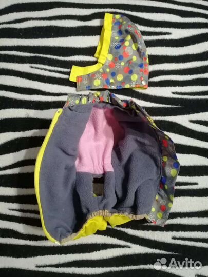 Дождевик для собак