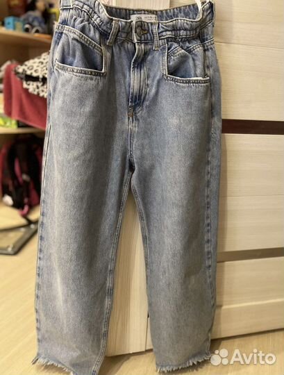 Джинсы для девочки