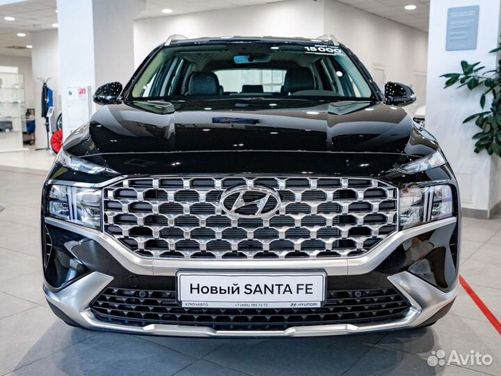 Hyundai Santa Fe 2.5 AT, 2022