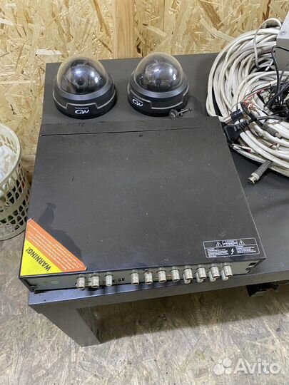 Комплект видеонаблюдения