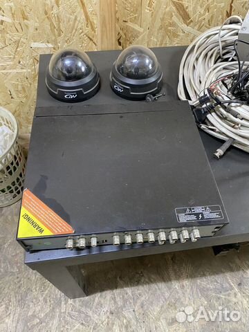 Комплект видеонаблюдения