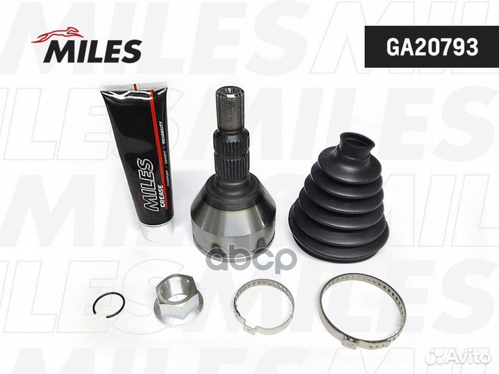 ШРУС opel insignia 08- нар. GA20793 Miles