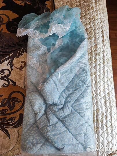 Детское одеяло на выписку