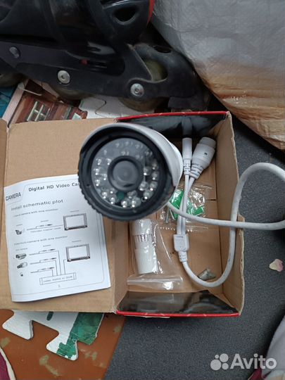 Комплект видеонаблюдения