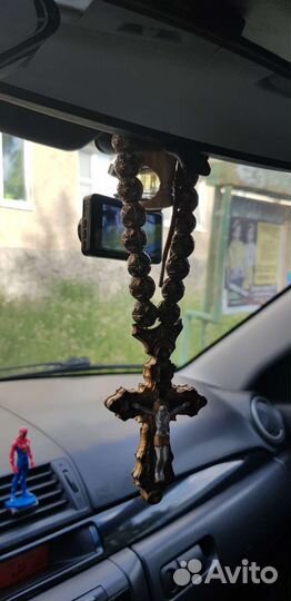 Крест в машину