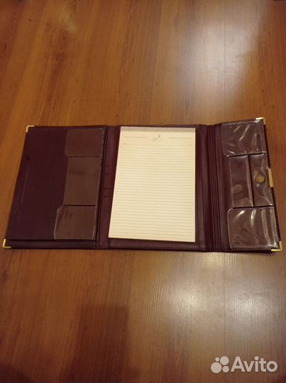 Папка мужская кожаная