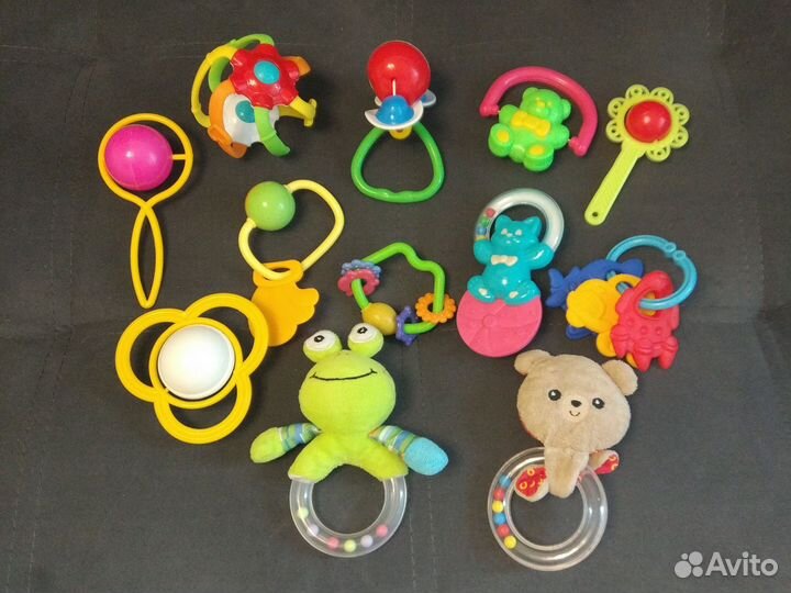 Прорезыватели погремушки