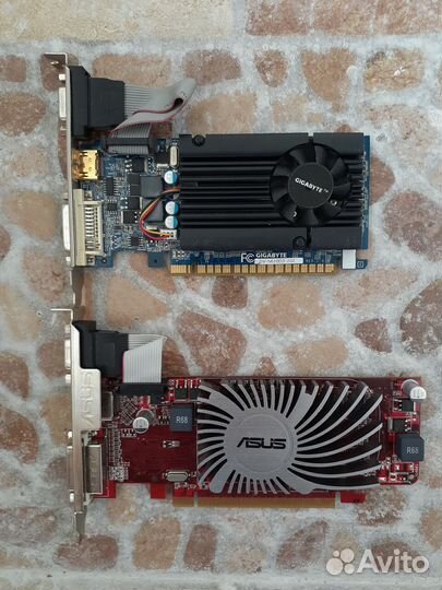 Видеокарты 256Mb 512Mb 1024Mb