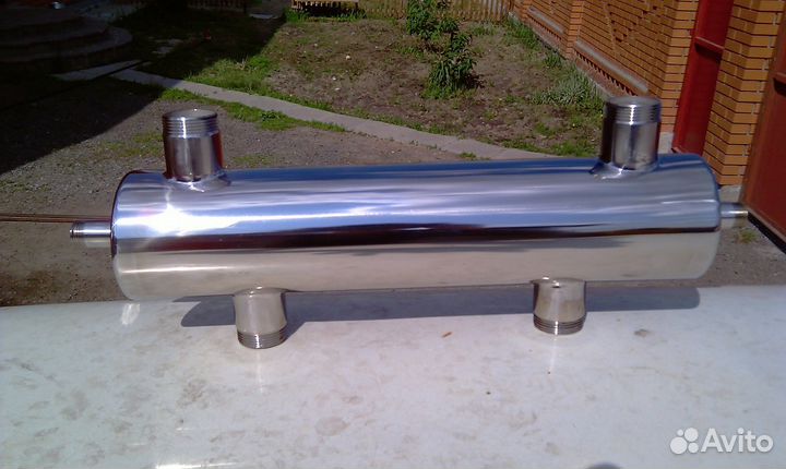 Гидрострелки, коллектора из нерж. стали