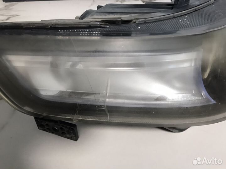 Фара на honda accord 7