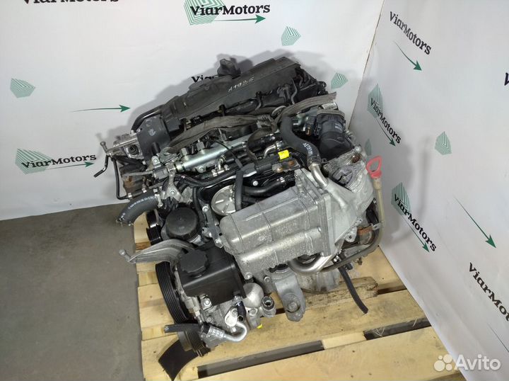 Двигатель 646 811 Мерседес 200 C-класс W204 2.2CDI