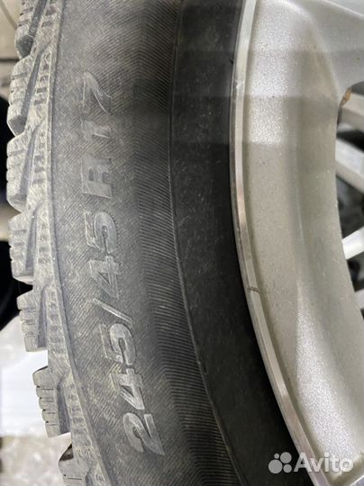 Колеса на mercedes r17