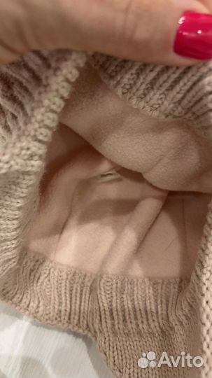 Шапка зимняя для девочки 44