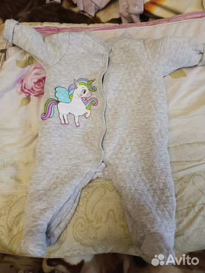 Детские вещи пакетом для девочки