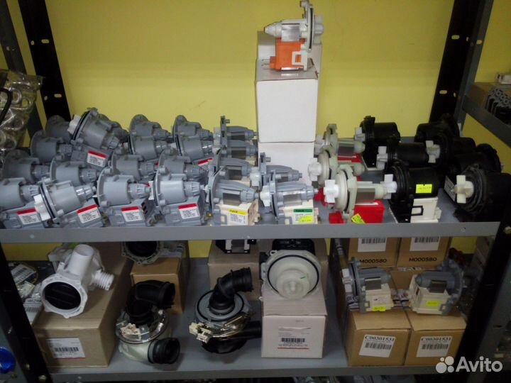 Сливные насосы (помпы) для стиральных машин