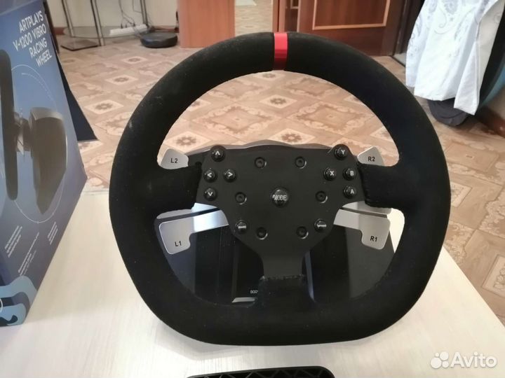 Игровой руль artplays v 1200