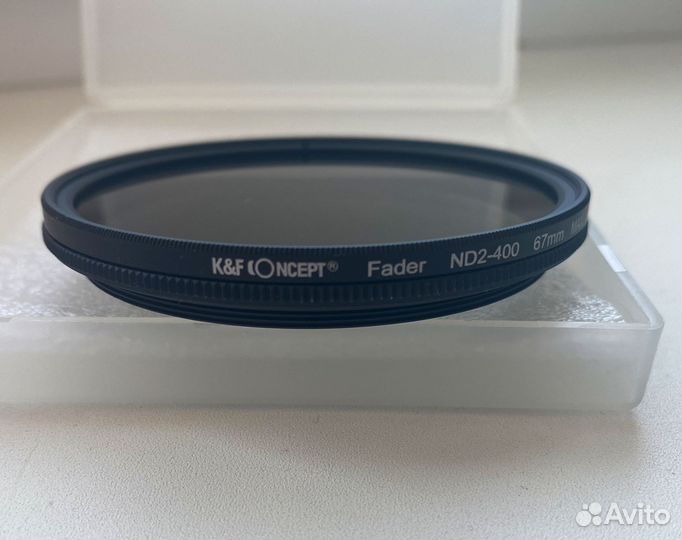 Переменный ND фильтр K & F Concept 67 мм