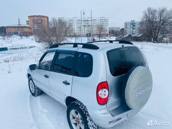 Chevrolet Niva 1.7 МТ, 2005, 189 000 км