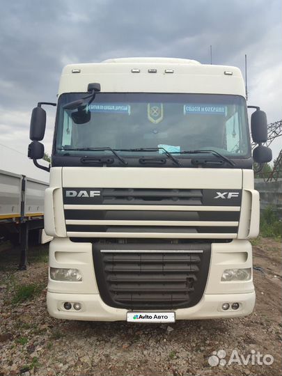 DAF FT XF 105.460, 2017