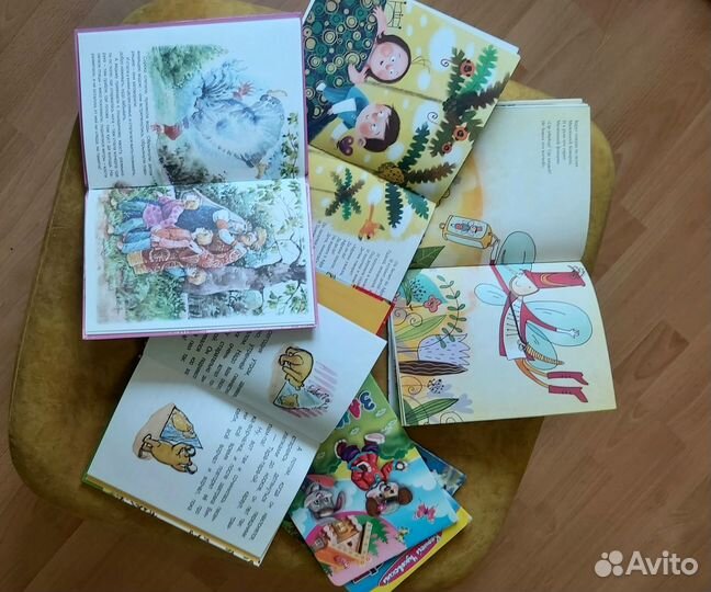 Книги для малышей пакетом