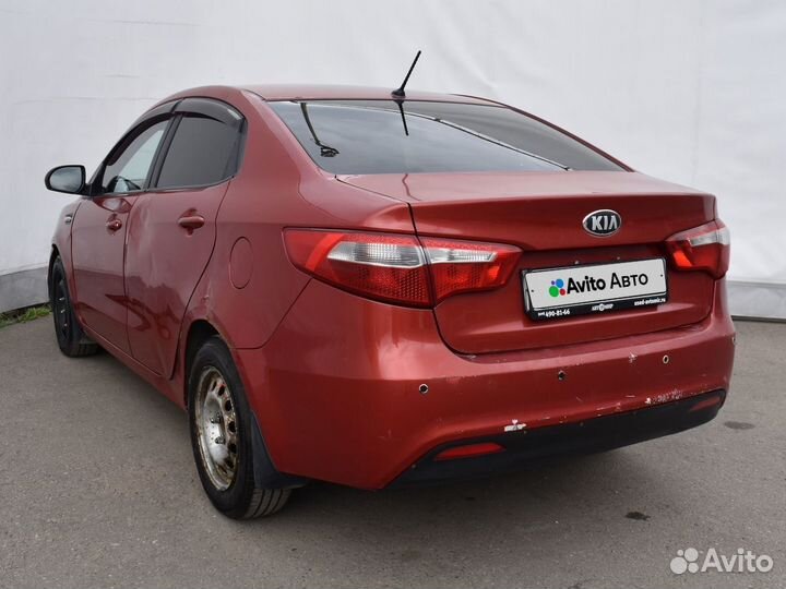 Kia Rio 1.6 МТ, 2013, 182 841 км