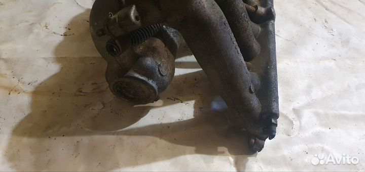 Впускной коллектор(инжектор)змз 405