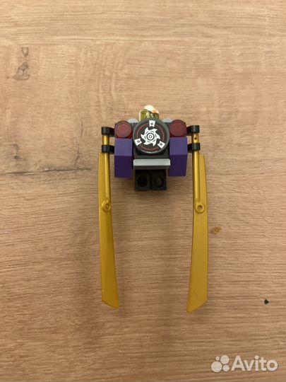 Lego человечек