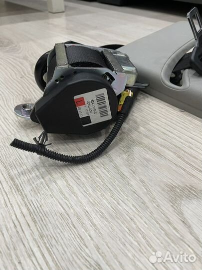 Ремни безопасности на opel astra j gtc