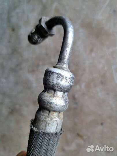 Трубка гидроусилителя на BMW E65 E66