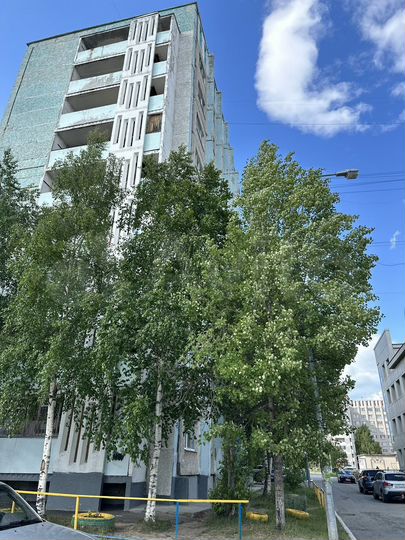 2-к. квартира, 46 м², 6/9 эт.