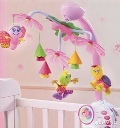 Музыкальный мобиль Tiny Love Tiny Princess2в1