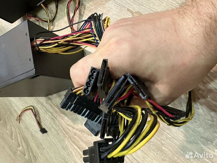 Блок питание атх VX-600W